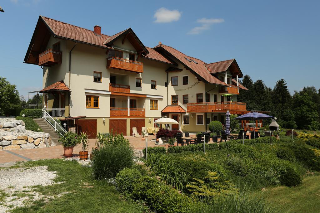 Gaestehaus Karoline Oberaichwald  Exterior photo