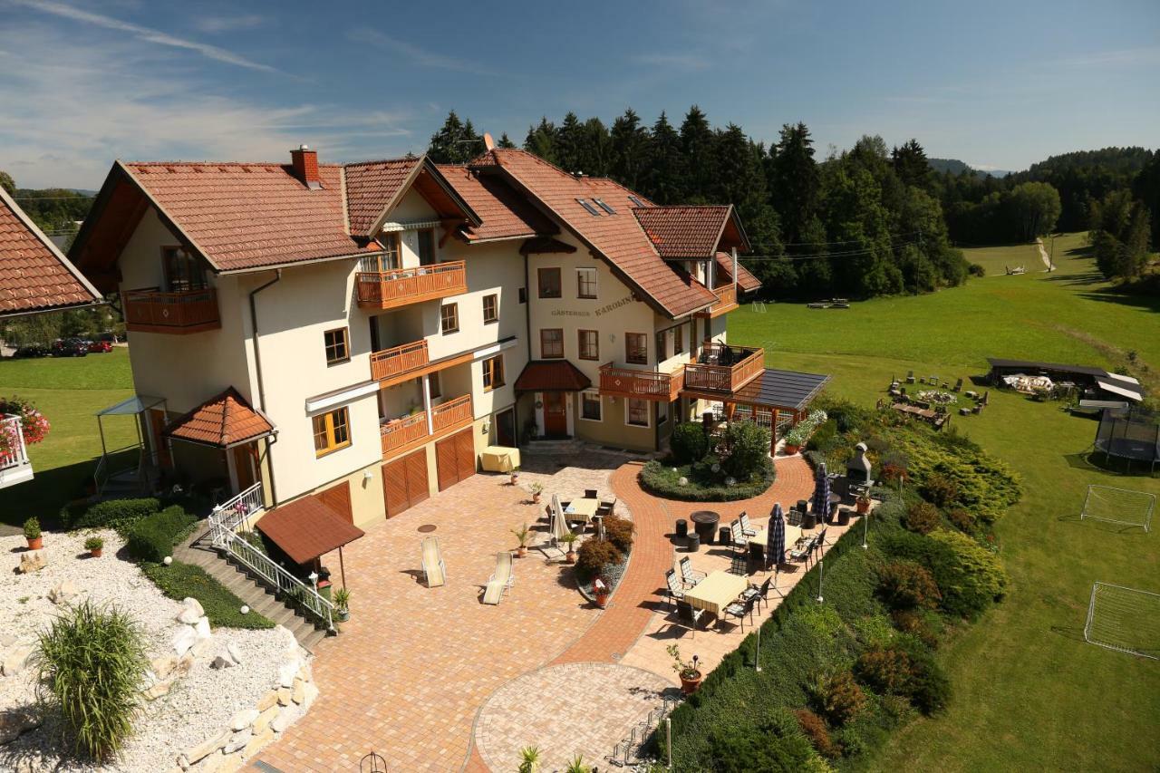 Gaestehaus Karoline Oberaichwald  Exterior photo